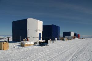 5 south pole pods in a row